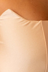 INTERO A FASCIA DONNA  CHAMPAGNE