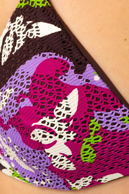 BIKINI FERRETTO DONNA  FUCSIA V4052T-V4051B JOARMA MISS BIKINI 