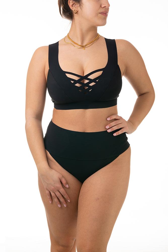 BIKINI BRASSIERE DONNA  NERO