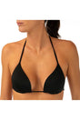 MIX REGGISENO Donna BE BEACH TRIANGOLO   Nero