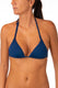 MIX REGGISENO Donna BE BEACH TRIANGOLO   Blu navy