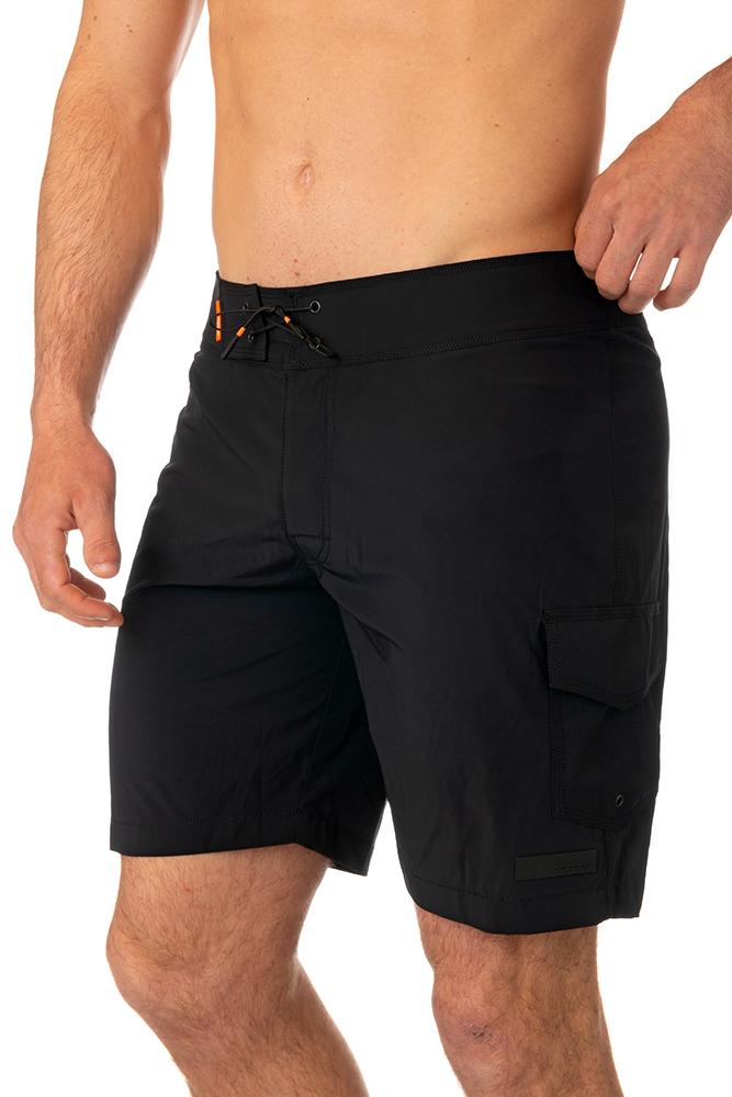 BOXER PIATTO UOMO  NERO 25354 10 RRD 