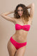 BIKINI Donna ROIDAL FASCIA Coppa C slip coprente Magenta
