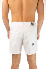 BOXER PIATTO UOMO  BIANCO NEWBEACH 021OFFWHITE ROY ROGER'S 