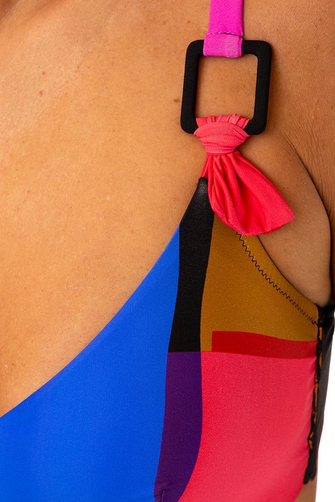 BIKINI BRASSIERE DONNA  MARRONE 248R 984 2431 MARETTE 