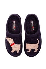 PANTOFOLE AUTUNNO/INVERNO UNISEX  BLU