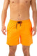 BOXER Uomo SUN 68 con elastico  CORTO Arancio