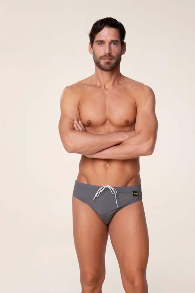 SLIP UOMO  GRIGIO