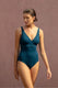 INTERO Donna DNUD con ferretto Coppa D slip regolare Blu