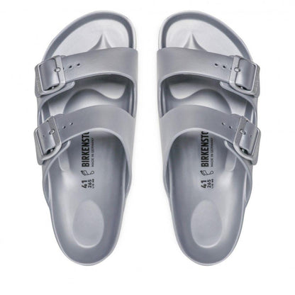 SCARPE UNISEX  ARGENTO ARIZONA SILVER BIRKENSTOCK 