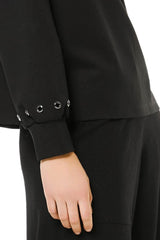 MAGLIA DONNA NERO MA53 NERO VERDISSIMA 