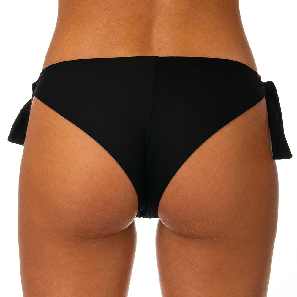 MIX SLIP Donna BE BEACH   slip brasiliana Nero