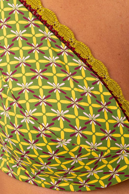 BIKINI FERRETTO COPPA C VERDE 25B-192KC-904 OLIVA MARETTE 