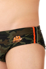 SLIP UOMO  MILITARE