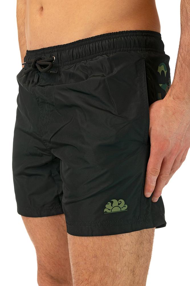 BOXER MOLLA UOMO  VERDE M724 SENCHA SUNDEK 