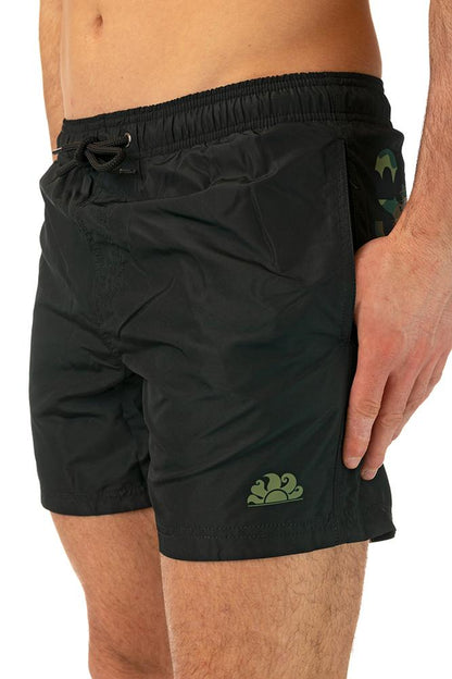 BOXER MOLLA UOMO  VERDE M724 SENCHA SUNDEK 