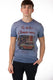 MAGLIA Uomo BOB T-SHIRT   Blu