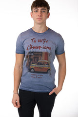 MAGLIA UOMO  BLU