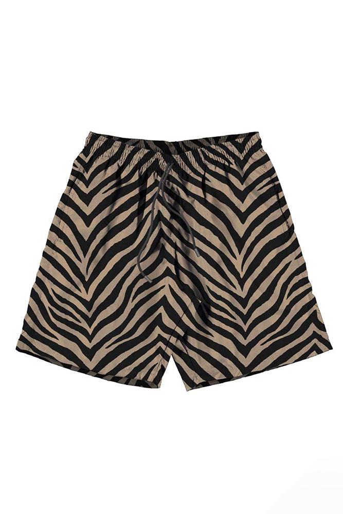 BOXER Uomo TOOCO con elastico  LUNGO Marrone