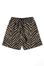 BOXER Uomo TOOCO con elastico  LUNGO Marrone