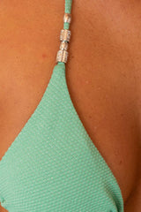 BIKINI BRASSIERE DONNA  TURCHESE V5108S TATI MISS BIKINI 