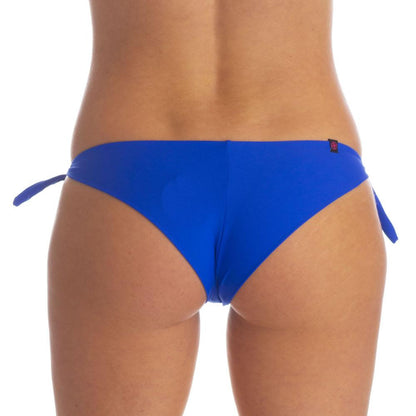 MIX SLIP Donna BE BEACH   slip brasiliana con lacci Blu