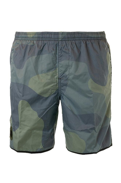 BOXER MOLLA UOMO  MILITARE 681 302CM SUNDEK 