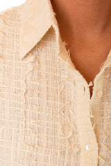 TOP DONNA  ECRU CA1073 ECRU PAHIESA 