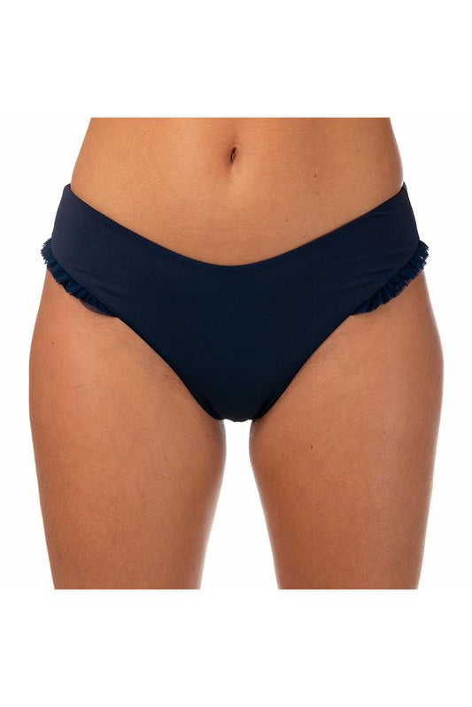 MIX SLIP Donna BE BEACH   slip brasiliana con lacci Blu notte
