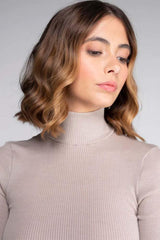 MAGLIA DONNA  BEIGE