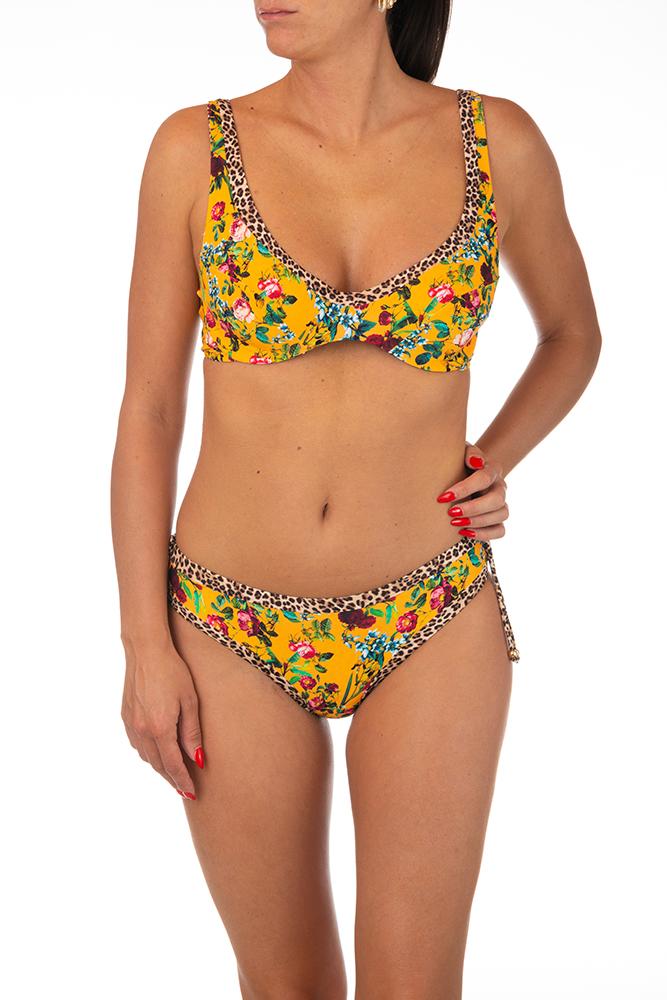 BIKINI FERRETTO COPPA C GIALLO