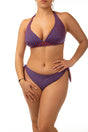 BIKINI FUNZIONALE DONNA  VIOLA Y162-12 465 BERNE' MABEL 