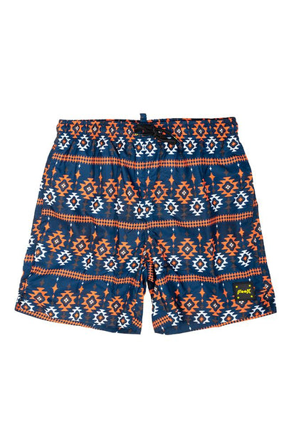 BOXER BAMBINO  BLU FJ24-2030 X01 FXXK 