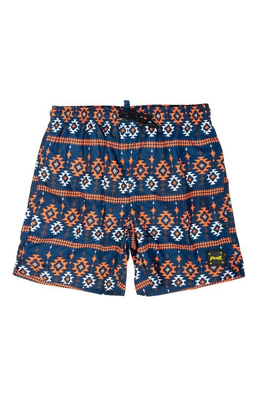 BOXER BAMBINO  BLU FJ24-2030 X01 FXXK 