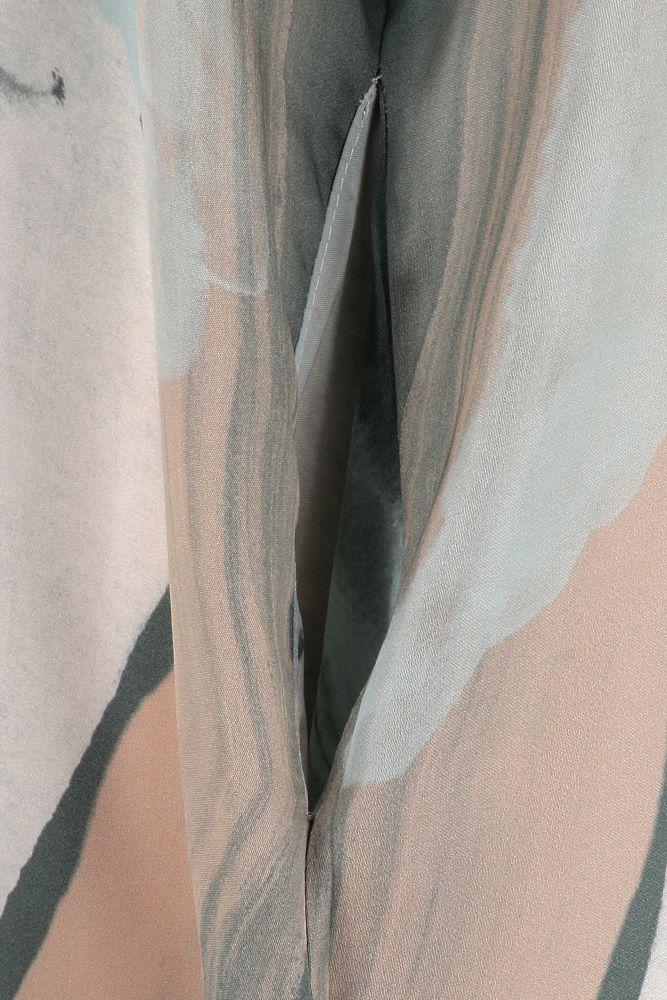 ABITO DONNA  MILITARE AMABELKIMONO VERDE KARAKORUM 