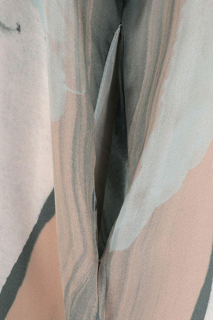 ABITO DONNA  MILITARE AMABELKIMONO VERDE KARAKORUM 