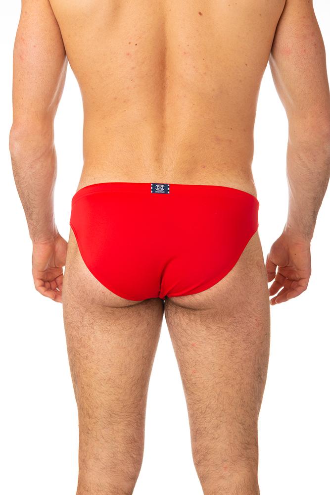 SLIP UOMO  ROSSO 402754 ROSSO HOM 