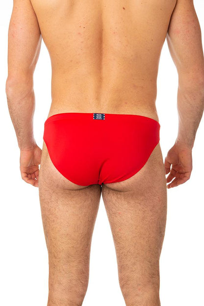 SLIP UOMO  ROSSO 402754 ROSSO HOM 