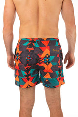 BOXER MOLLA UOMO  ARANCIO MCLB ULEKORANGE TOOCO 