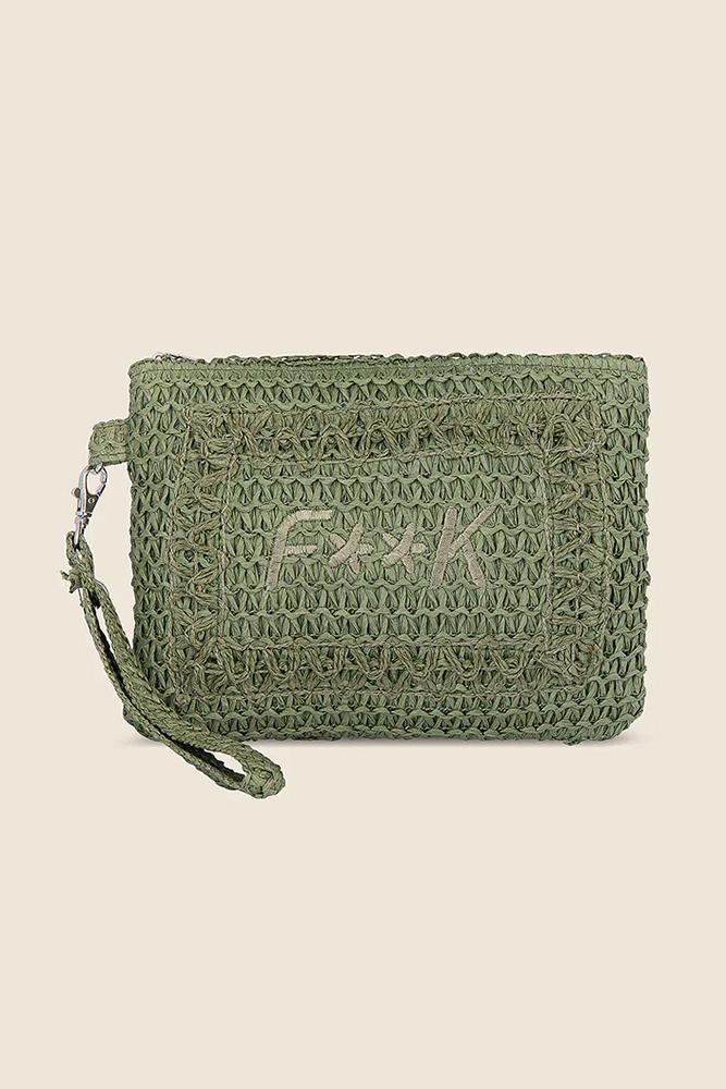 POCHETTE DONNA  VERDE FA25-059 GN FXXK 