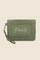 POCHETTE DONNA  VERDE FA25-059 GN FXXK 