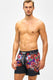 BOXER Uomo FXXK con elastico  CORTO Nero
