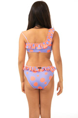 BIKINI BRASSIERE BAMBINA  CORALLO
