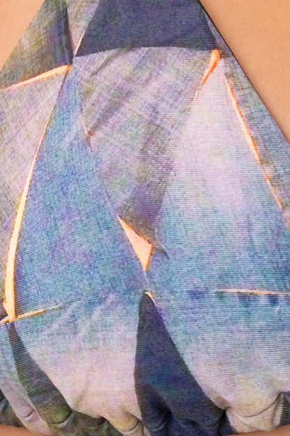 BIKINI TRIANGOLO DONNA  MARRONE WLTR AVEIROBROWN TOOCO 