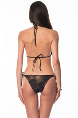 BIKINI TRIANGOLO DONNA  BRONZO AQ80125 BRONZE Acquadicocco 