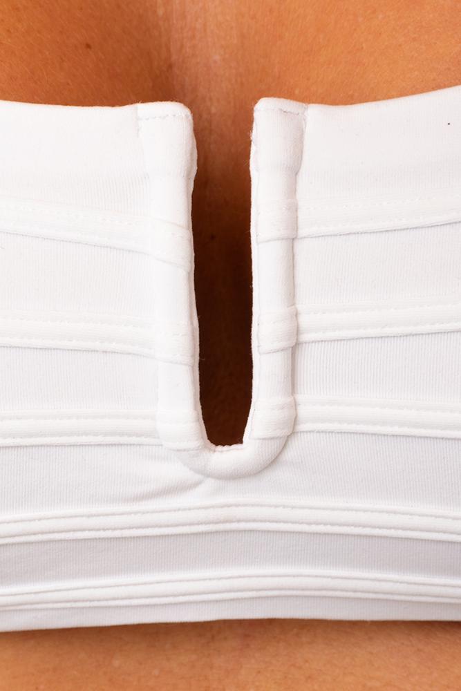 BIKINI FASCIA DONNA  BIANCO 2726SG2718 BLANC DNUD 