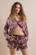 PANTALONE Donna iv.am    Bordeau