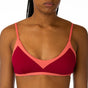 MIX REGGISENO Donna BE BEACH BRASSIERE   Bordeaux