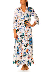 ABITO DONNA  BIANCO 125678VEF PASSIO Isabelle 