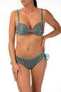 BIKINI Donna TENERA CARLOTTA FERRETTO Coppa C slip regolare Verde